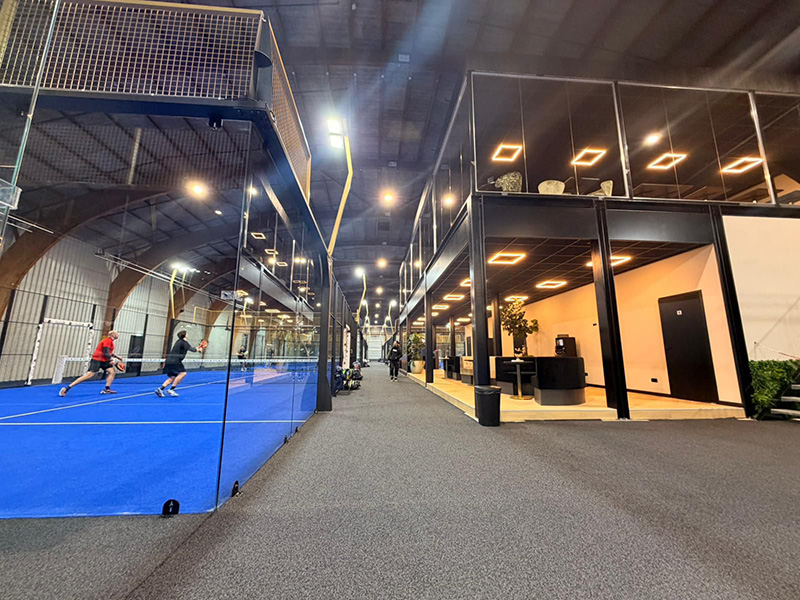 amigos de padel accomodatie lounge