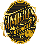 logo amigos de padel 150