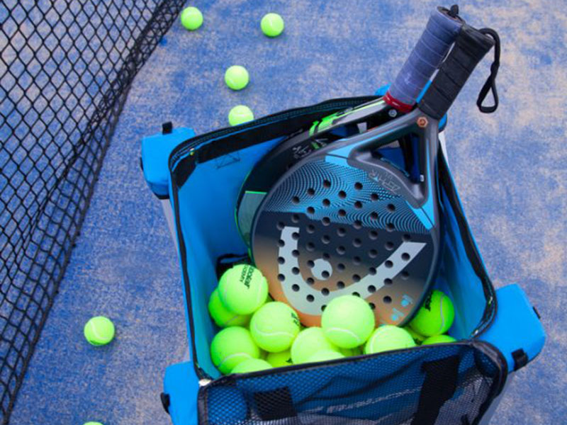 Tennis- of padeltraining?